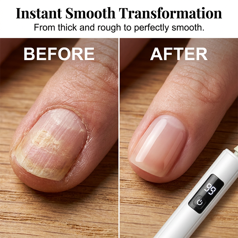 🎁 Limited-Time Special Offer 💥 Professional Electric Nail Grinder — Effortlessly Grind and Shape Thick Nails 🌟💎