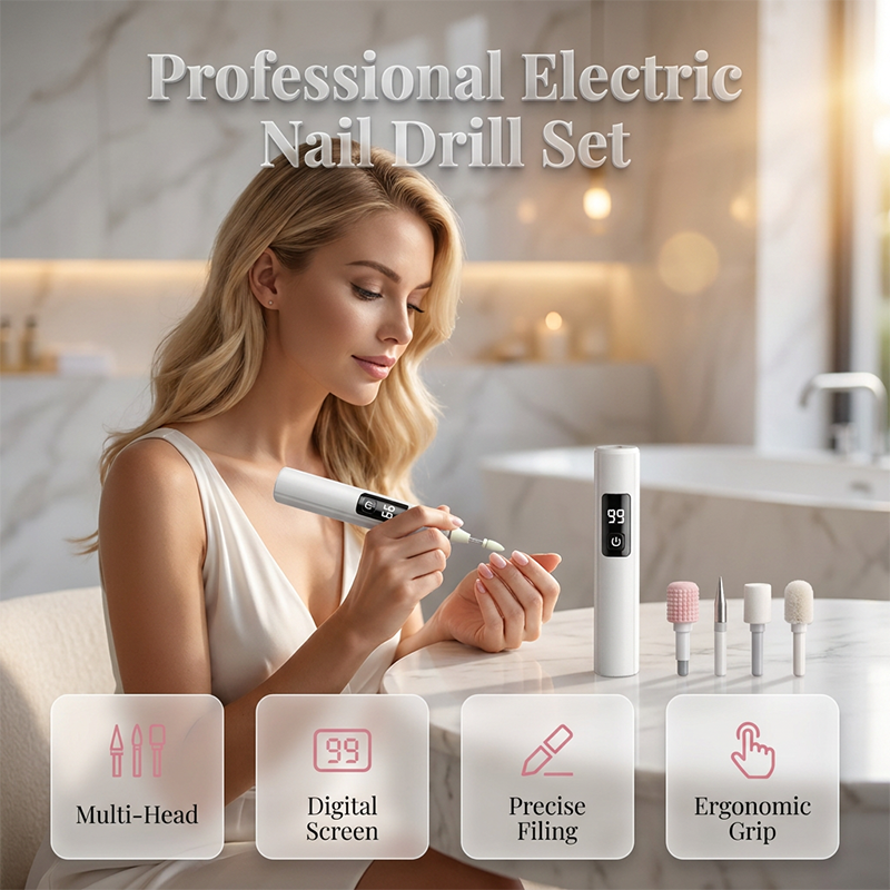 🎁 Limited-Time Special Offer 💥 Professional Electric Nail Grinder — Effortlessly Grind and Shape Thick Nails 🌟💎