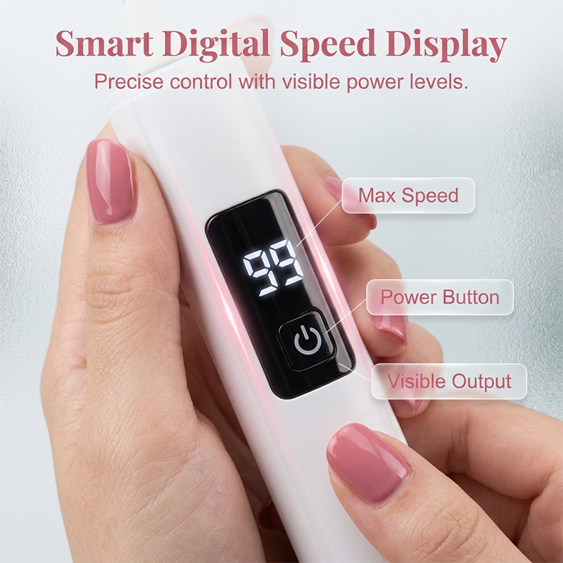 🎁 Limited-Time Special Offer 💥 Professional Electric Nail Grinder — Effortlessly Grind and Shape Thick Nails 🌟💎