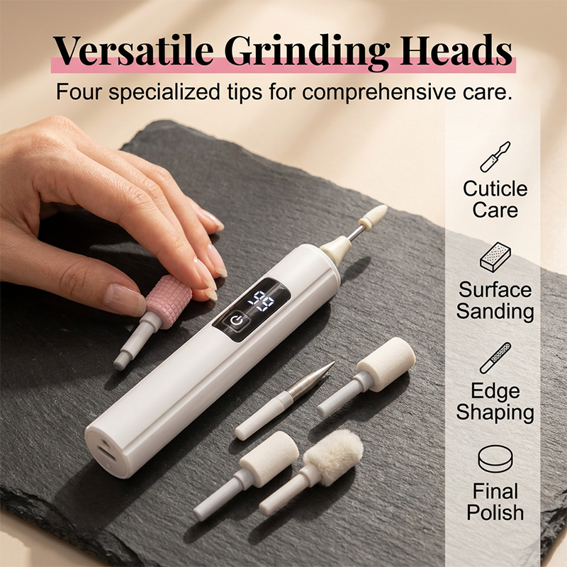 🎁 Limited-Time Special Offer 💥 Professional Electric Nail Grinder — Effortlessly Grind and Shape Thick Nails 🌟💎