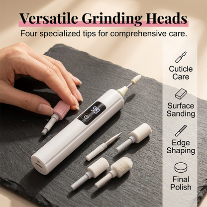 🎁 Limited-Time Special Offer 💥 Professional Electric Nail Grinder — Effortlessly Grind and Shape Thick Nails 🌟💎