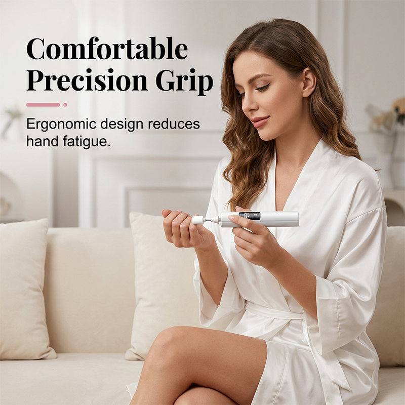 🎁 Limited-Time Special Offer 💥 Professional Electric Nail Grinder — Effortlessly Grind and Shape Thick Nails 🌟💎