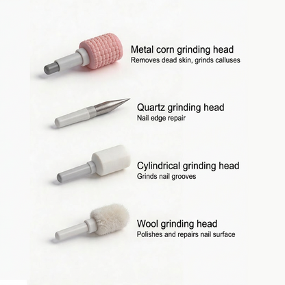 🎁 Limited-Time Special Offer 💥 Professional Electric Nail Grinder — Effortlessly Grind and Shape Thick Nails 🌟💎