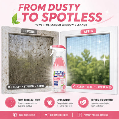 🔥Buy One Get One Free for a Limited Time🔥 Multi-functional Spray Glass Cleaner