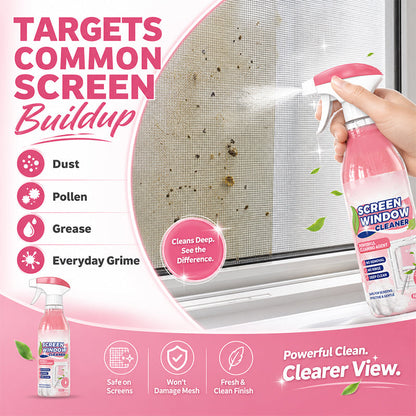 🔥Buy One Get One Free for a Limited Time🔥 Multi-functional Spray Glass Cleaner