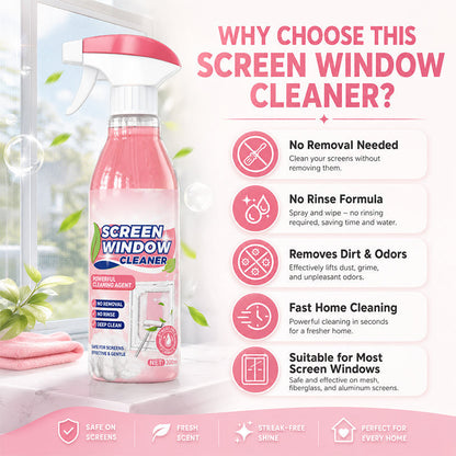 🔥Buy One Get One Free for a Limited Time🔥 Multi-functional Spray Glass Cleaner