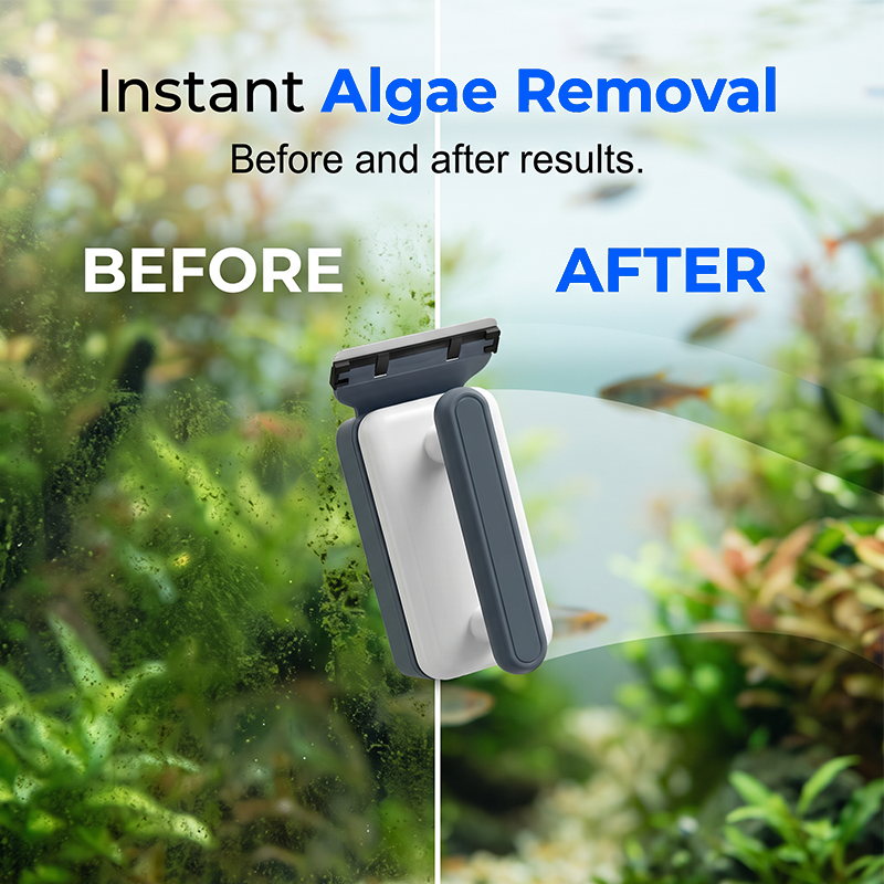 ⏳Time-Limited Special⏰Magnetic Aquarium Glass Cleaner Tool