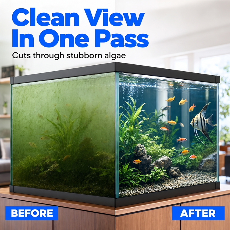 ⏳Time-Limited Special⏰Magnetic Aquarium Glass Cleaner Tool