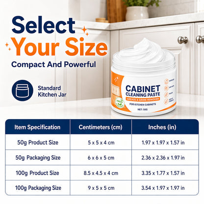 🔥Buy one get one free for the first 50 customers!🔥Wooden cabinet cleaning paste (with sponge), for furniture refinishing.