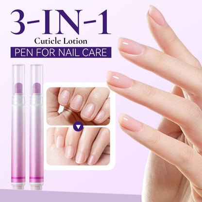 💅 Buy 1 Get 1 Free ✨ 3-in-1 Cuticle Lotion Pen – Nourishes, conditions & protects – Perfect for healthy nails & cuticles anytime 🌸