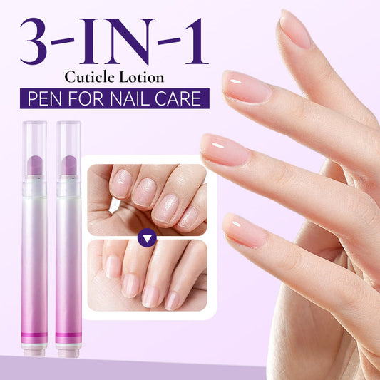 💅 Buy 1 Get 1 Free ✨ 3-in-1 Cuticle Lotion Pen – Nourishes, conditions & protects – Perfect for healthy nails & cuticles anytime 🌸