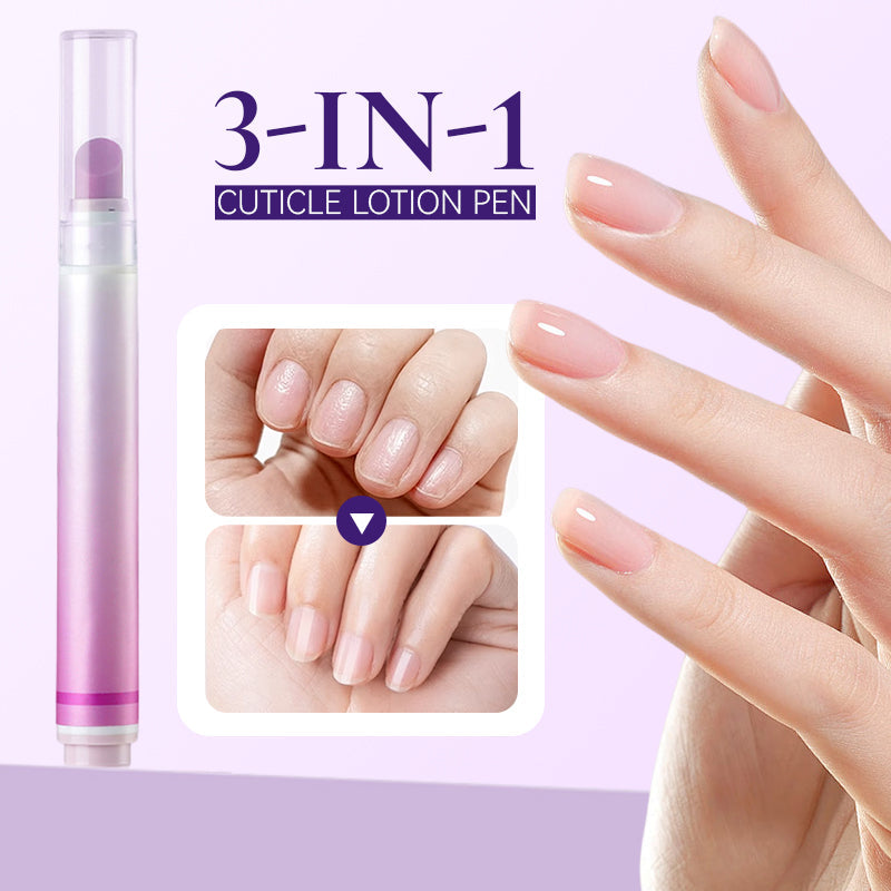 💅 Buy 1 Get 1 Free ✨ 3-in-1 Cuticle Lotion Pen – Nourishes, conditions & protects – Perfect for healthy nails & cuticles anytime 🌸