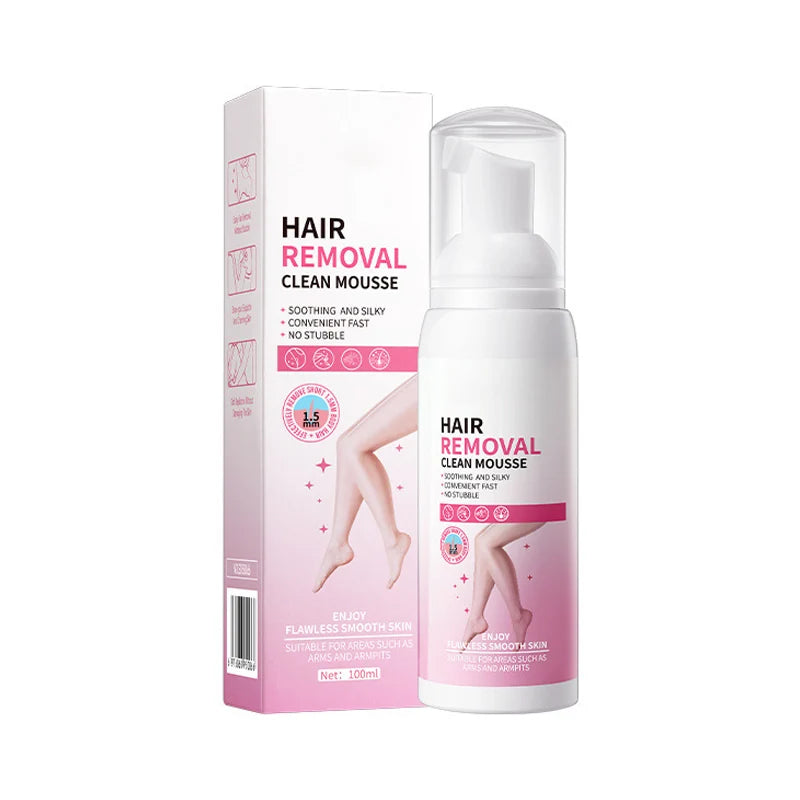 🧴Buy 1 Get 1 Free✨Silky Smooth Hair Removal Mousse – Gentle And Easy Hair Removal
