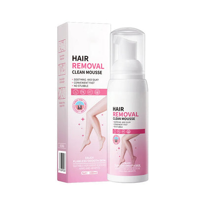 🧴Buy 1 Get 1 Free✨Silky Smooth Hair Removal Mousse – Gentle And Easy Hair Removal