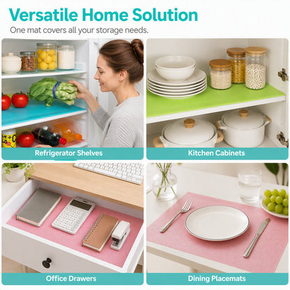 ⏳Time-Limited Special⏰Waterproof Fridge Shelf Liners – Non-slip, easy-clean & food-safe – Keeps fridge shelves fresh & organized ✨