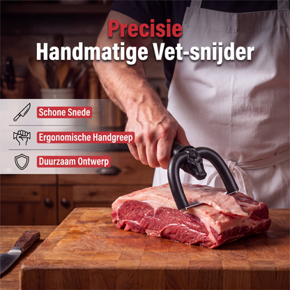 🥳 Buy 1 Get 1 Free 🥩🔪 Handheld Beef & Pork Fat Trimming Knife — Precisely Remove Surface Fat ✨