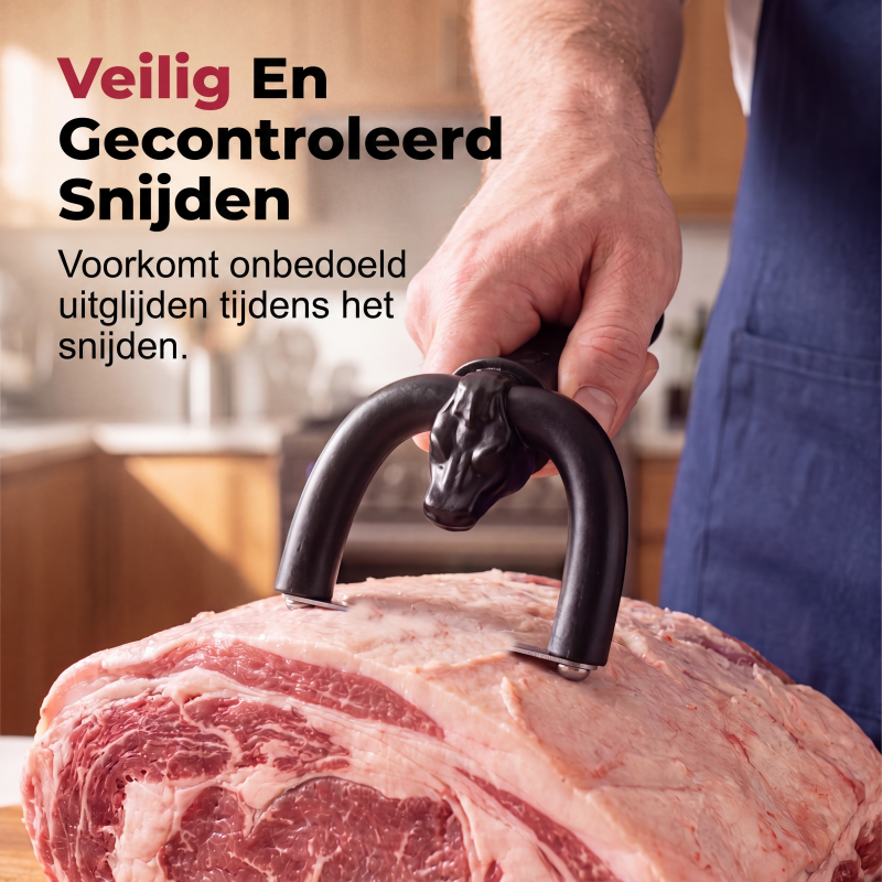 🥳 Buy 1 Get 1 Free 🥩🔪 Handheld Beef & Pork Fat Trimming Knife — Precisely Remove Surface Fat ✨