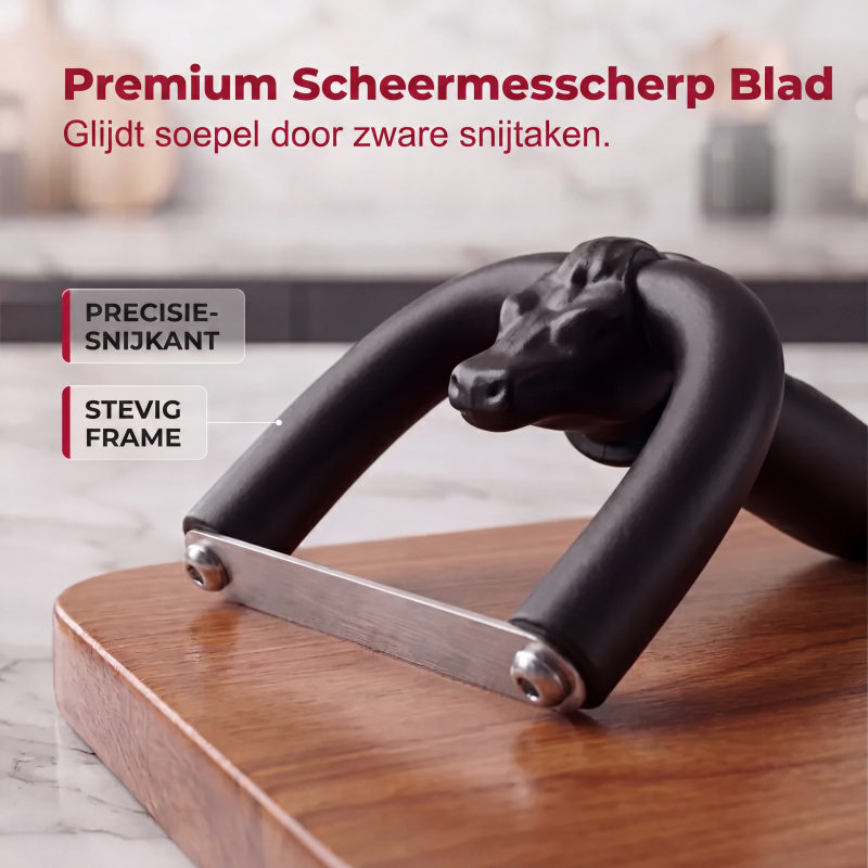 🥳 Buy 1 Get 1 Free 🥩🔪 Handheld Beef & Pork Fat Trimming Knife — Precisely Remove Surface Fat ✨