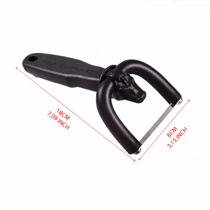 🥳 Buy 1 Get 1 Free 🥩🔪 Handheld Beef & Pork Fat Trimming Knife — Precisely Remove Surface Fat ✨