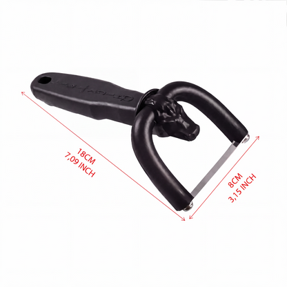 🥳 Buy 1 Get 1 Free 🥩🔪 Handheld Beef & Pork Fat Trimming Knife — Precisely Remove Surface Fat ✨