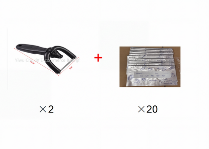 🥳 Buy 1 Get 1 Free 🥩🔪 Handheld Beef & Pork Fat Trimming Knife — Precisely Remove Surface Fat ✨