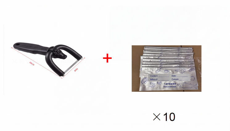 🥳 Buy 1 Get 1 Free 🥩🔪 Handheld Beef & Pork Fat Trimming Knife — Precisely Remove Surface Fat ✨