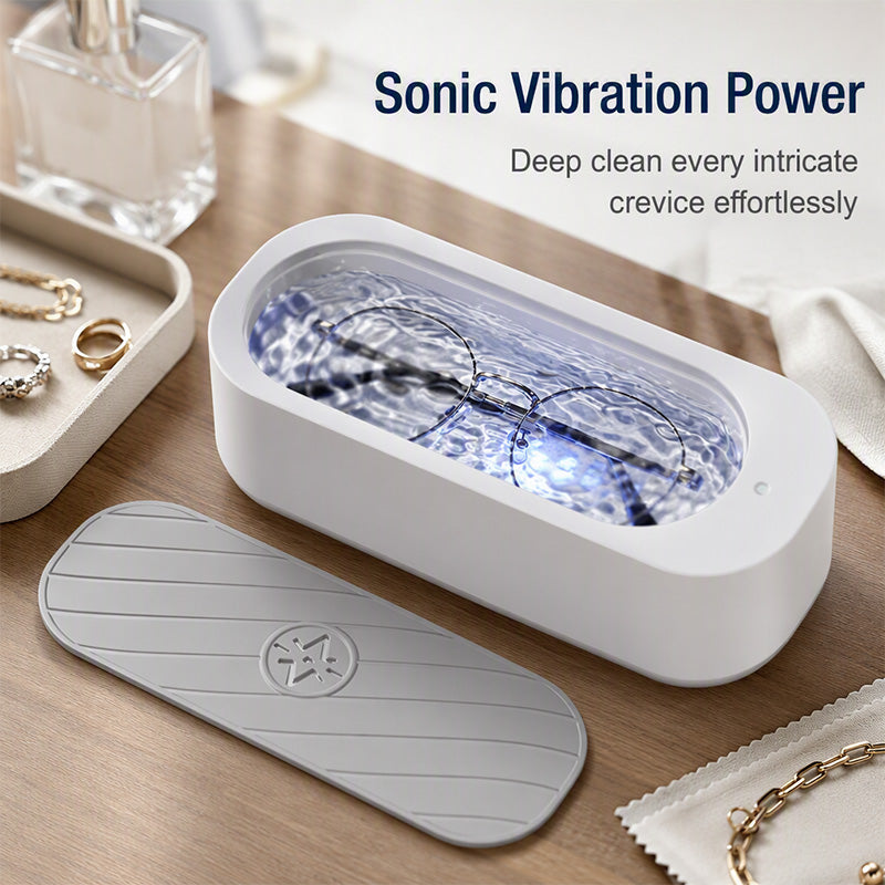 📢📢 50% OFF !! ⏰Multifunctional Ultrasonic Cleaner