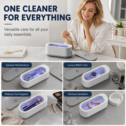 📢📢 50% OFF !! ⏰Multifunctional Ultrasonic Cleaner