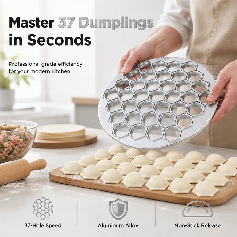 🥟 🎁Limited-time special: Buy 1 Get 1 Free-37-🥟 Hole Dumpling Mold