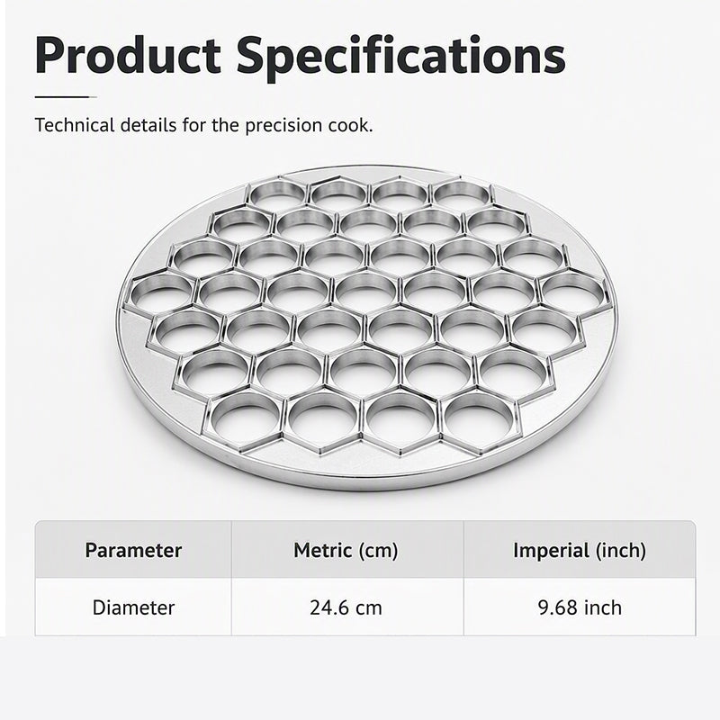 🥟 🎁Limited-time special: Buy 1 Get 1 Free-37-🥟 Hole Dumpling Mold