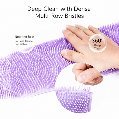 🚿🧽 Buy 1 Get 1 Free ❤️ Silicone Bath Brush